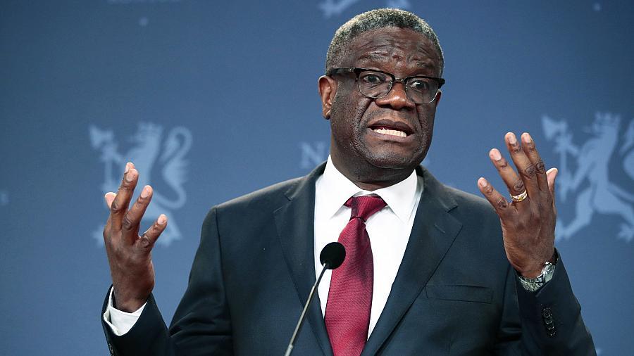 PDDRC-S : Mukwege rejette la nomination Tommy Tambwe pour son passé « rebelle » PDDRC-S : Mukwege rejette la nomination Tommy Tambwe pour son passé « rebelle »