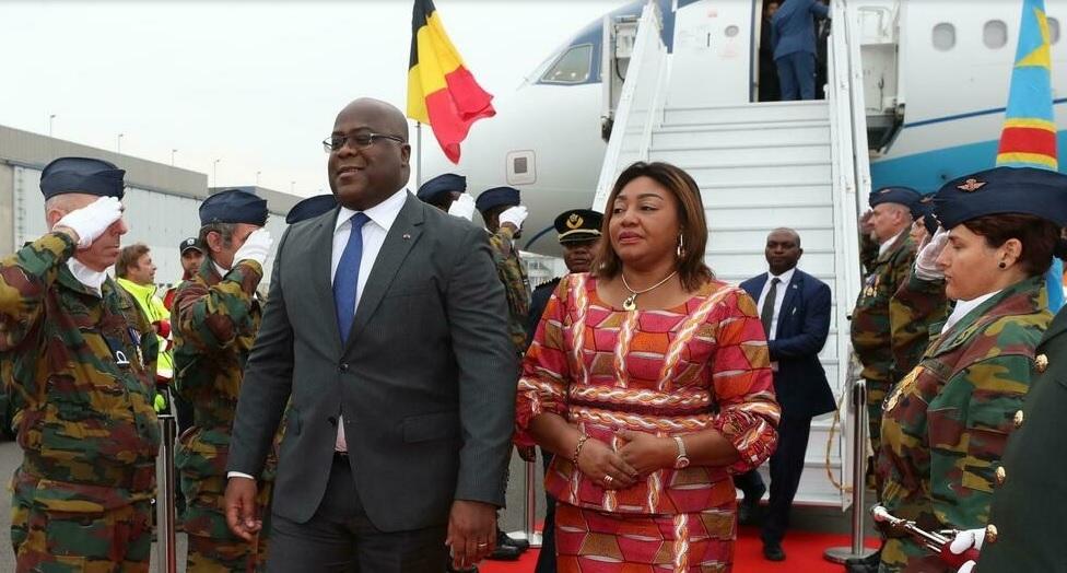Le Président Félix Tshisekedi attendu dans la capitale belge Le Président Félix Tshisekedi attendu dans la capitale belge
