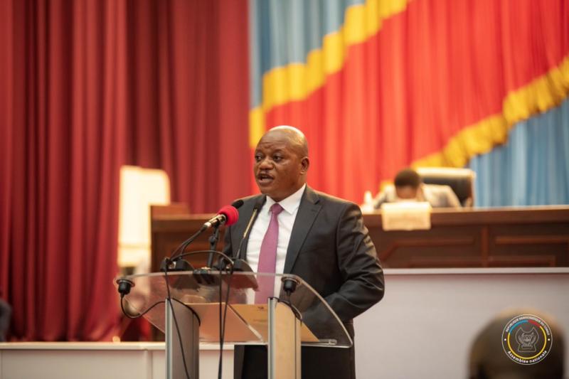 « la ville de Kinshasa n’est pas gouvernée, il y’a une absence totale de l’autorité de l’Etat », peste Kabund « la ville de Kinshasa n’est pas gouvernée, il y’a une absence totale de l’autorité de l’Etat », peste Kabund