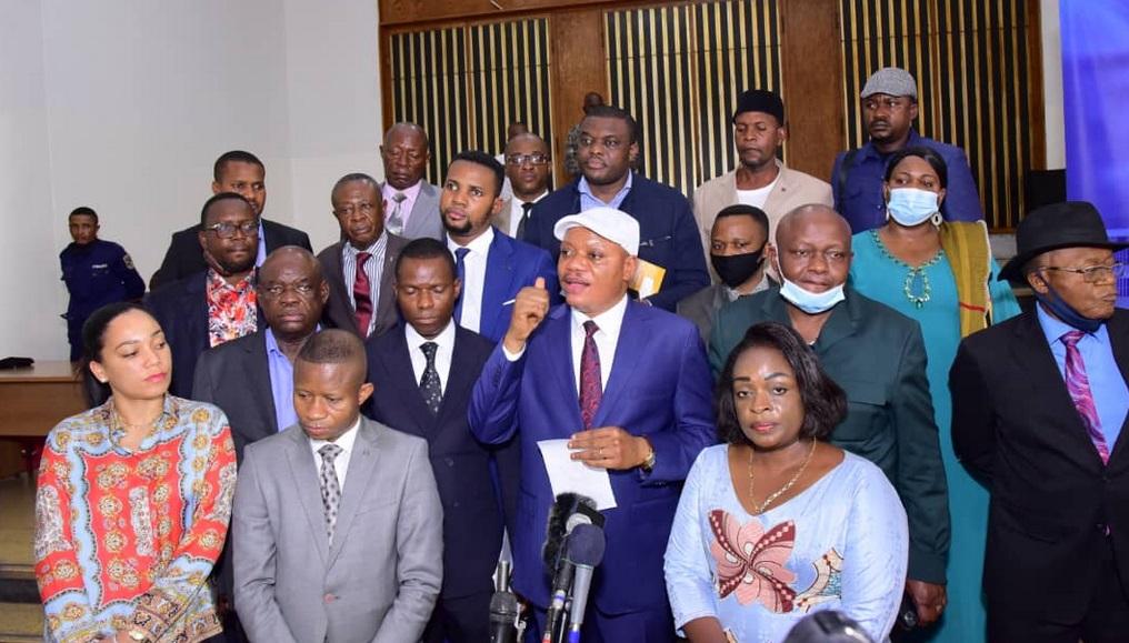 Insalubrité à Kinshasa : « Nous ne pouvons pas continuer à accepter et rester là pour ne rien faire »( Kabund) Insalubrité à Kinshasa : « Nous ne pouvons pas continuer à accepter et rester là pour ne rien faire »( Kabund)