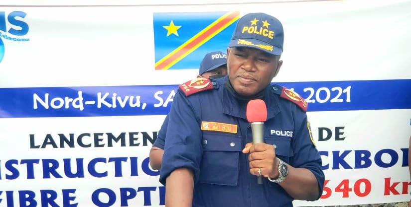 Nord-Kivu: lancement des travaux de construction du backbone de la fibre optique qui partira de Kasindi à Bukavu Nord-Kivu: lancement des travaux de construction du backbone de la fibre optique qui partira de Kasindi à Bukavu