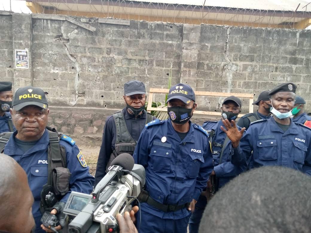 Kinshasa/ attaque des magasins des indiens à Limete : Kinshasa/ attaque des magasins des indiens à Limete :