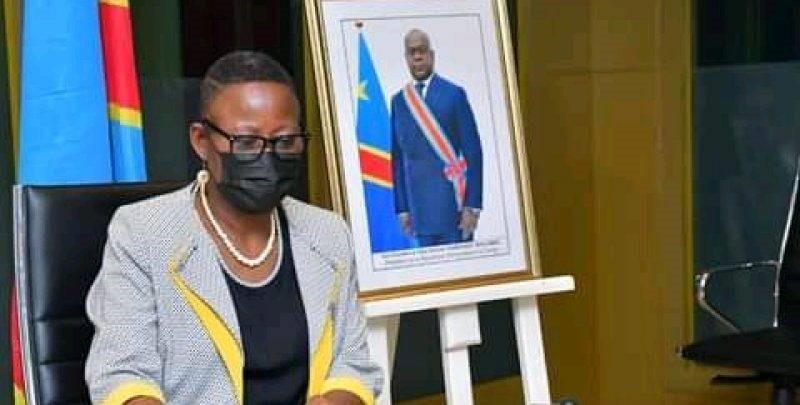 Antoinette N’samba Kalambayi annonce la revisitation des contrats miniers Antoinette N’samba Kalambayi annonce la revisitation des contrats miniers