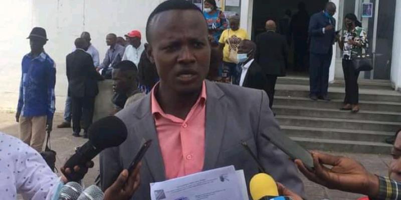Plainte contre Augustin Kabuya : Me Grâce Tshiunza rappelle au magistrat instructeur le principe de la diligence d'un procès pénal Plainte contre Augustin Kabuya : Me Grâce Tshiunza rappelle au magistrat instructeur le principe de la diligence d'un procès pénal