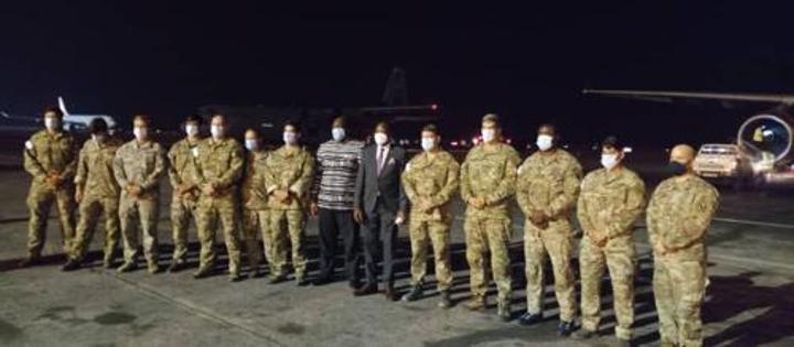 Arrivée d'une équipe des Forces d'opérations spéciales américaines en appui à l’équipe congolaise de lutte contre le terrorisme Arrivée d'une équipe des Forces d'opérations spéciales américaines en appui à l’équipe congolaise de lutte contre le terrorisme