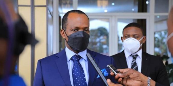 Le rapport de l’ONU accusant le Rwanda d’exploiter illégalement les minerais de la RDC est une campagne de dénigrement (Vincent Karega) Le rapport de l’ONU accusant le Rwanda d’exploiter illégalement les minerais de la RDC est une campagne de dénigrement (Vincent Karega)