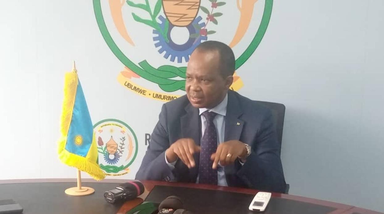 Etat de siège : l’ambassadeur du Rwanda en RDC salue les avancées réalisées Etat de siège : l’ambassadeur du Rwanda en RDC salue les avancées réalisées