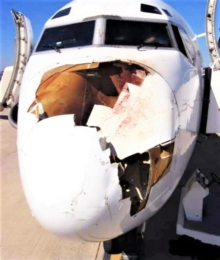 Crash évité à l’aéroport de la Loano: Un avion heurte un motard et cause d’énormes dégâts Crash évité à l’aéroport de la Loano: Un avion heurte un motard et cause d’énormes dégâts