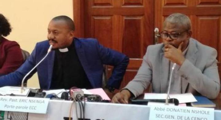 Travaux à la Commission paritaire : l’Église catholique et l’ECC ne se sentent pas concernées » (Document) Travaux à la Commission paritaire : l’Église catholique et l’ECC ne se sentent pas concernées » (Document)