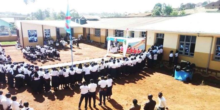Nord-Kivu/EPST : plus de 30 chefs d’établissements scolaires suspendus pour avoir saboté la gratuité de l’enseignement à Beni Nord-Kivu/EPST : plus de 30 chefs d’établissements scolaires suspendus pour avoir saboté la gratuité de l’enseignement à Beni