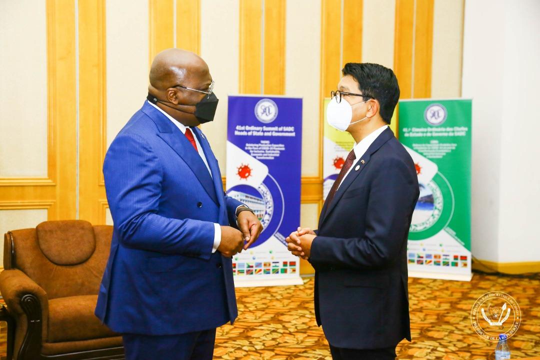 SADC : l’opération séduction de Tshisekedi à Lilongwe pour le candidat Lwanga SADC : l’opération séduction de Tshisekedi à Lilongwe pour le candidat Lwanga