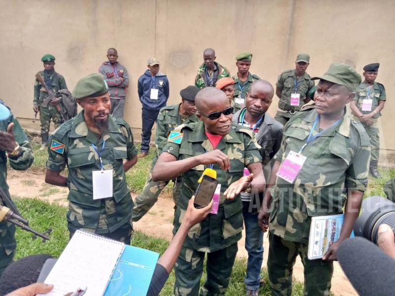 P-DDRCS : le député Paul Muhindo attend que ce programme réponde véritablement à la prise en charge des ex-combattants qui réintègrent la vie civile P-DDRCS : le député Paul Muhindo attend que ce programme réponde véritablement à la prise en charge des ex-combattants qui réintègrent la vie civile