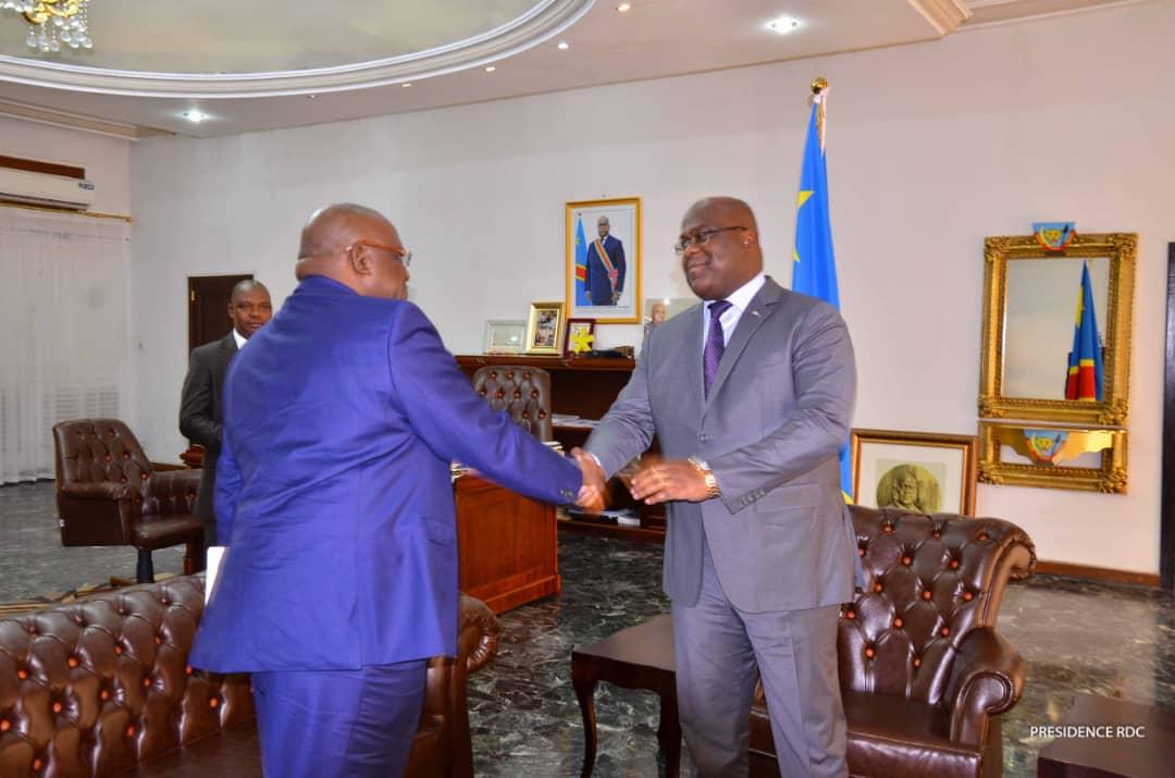 Blocage dans la désignation du président de la CENI : Utembi et Bokundoa ont saisi Félix Tshisekedi Blocage dans la désignation du président de la CENI : Utembi et Bokundoa ont saisi Félix Tshisekedi