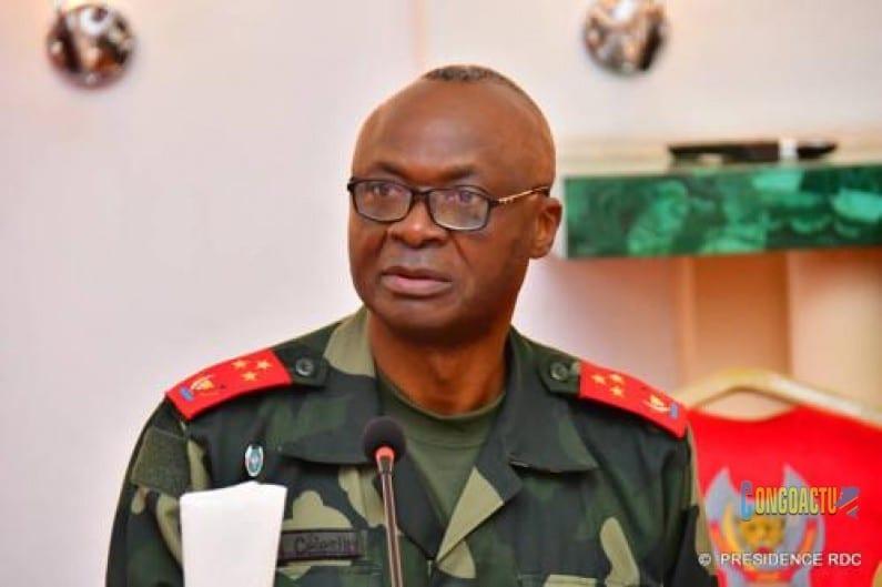 Le chef de l’armée Congolaise exhorte l’Angola de respecter les frontières Congolaises Le chef de l’armée Congolaise exhorte l’Angola de respecter les frontières Congolaises