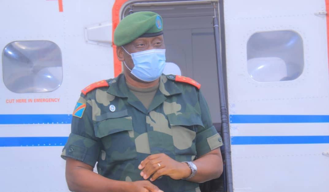 Bunia : à son retour de Kinshasa, le gouverneur militaire promet Bunia : à son retour de Kinshasa, le gouverneur militaire promet