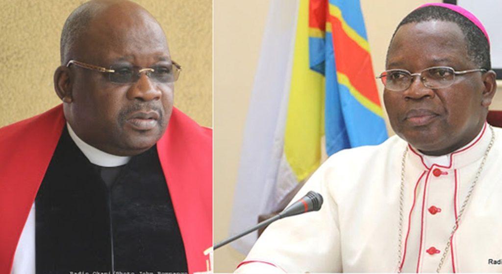 CENI : la CENCO et l'ECC décrient l'attitude des chefs de six confessions religieuses CENI : la CENCO et l'ECC décrient l'attitude des chefs de six confessions religieuses