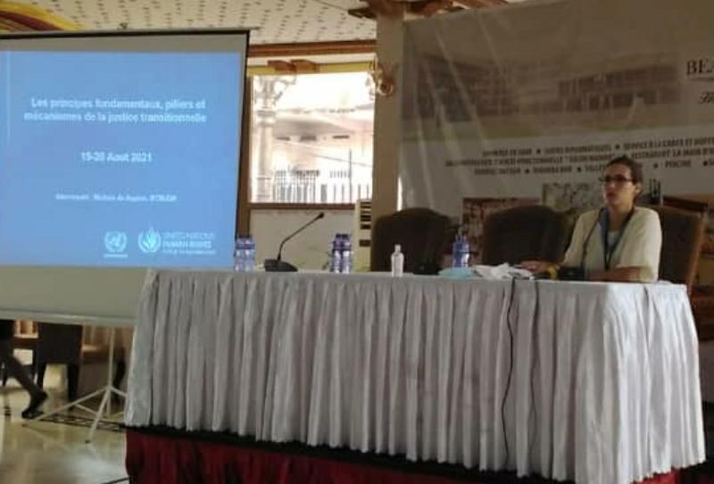 Justice transitionnelle, processus-panacée pour une RDC affranchie et réconciliée Justice transitionnelle, processus-panacée pour une RDC affranchie et réconciliée