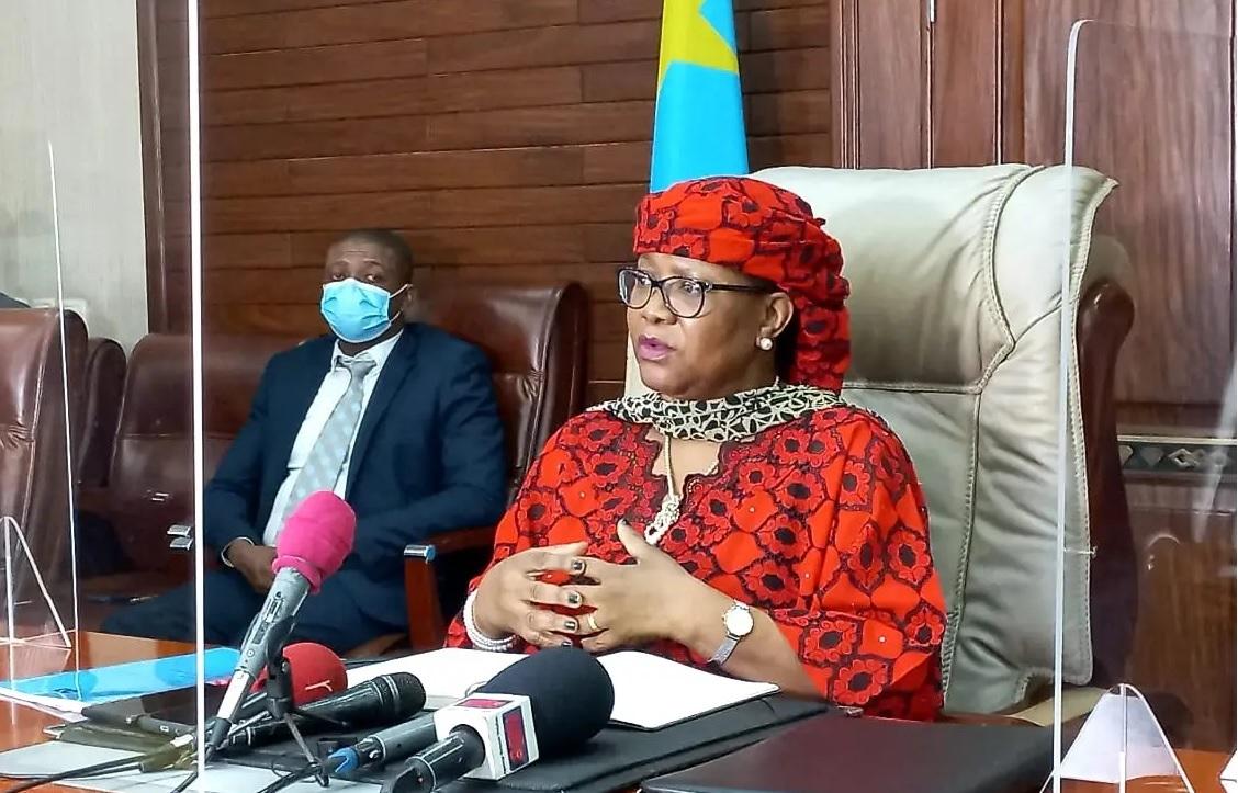 Mme Malangu Kabedi, gouverneur la BCC va présider pendant une année, l’Association des banques centrales africaines Mme Malangu Kabedi, gouverneur la BCC va présider pendant une année, l’Association des banques centrales africaines