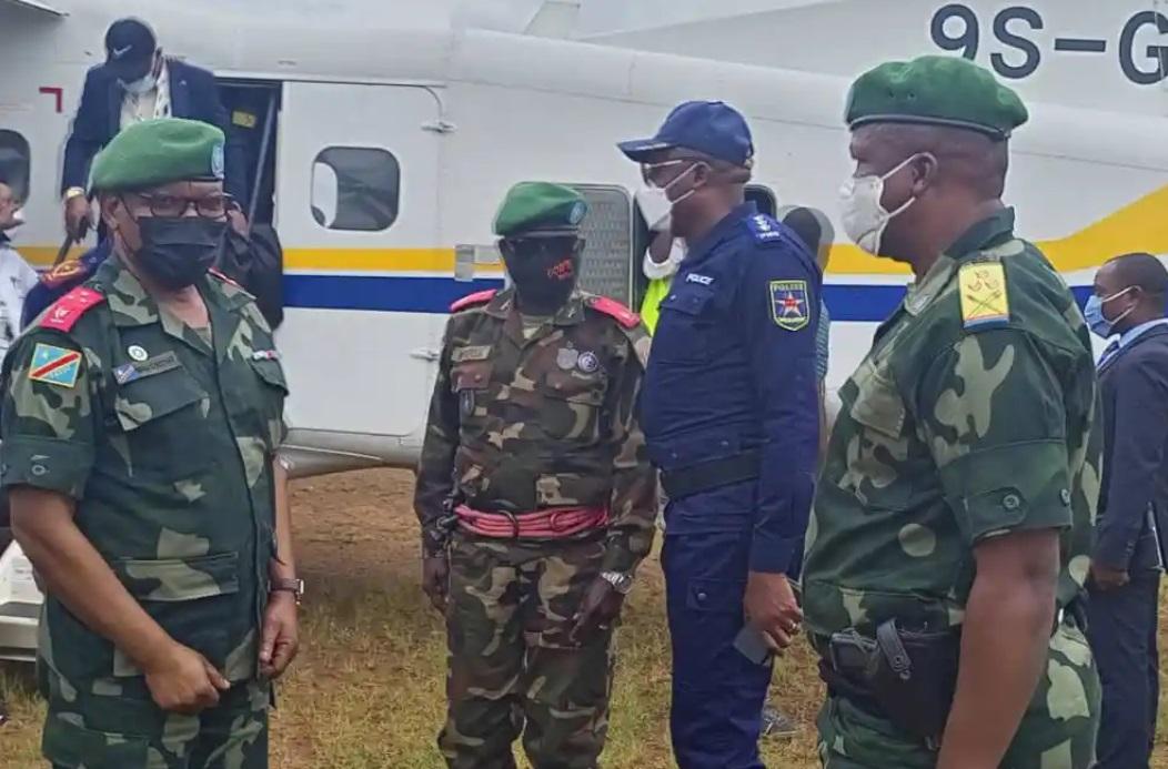 Nord-Kivu : le Gouverneur Constant Ndima a rejoint son Quartier Général de Beni Nord-Kivu : le Gouverneur Constant Ndima a rejoint son Quartier Général de Beni