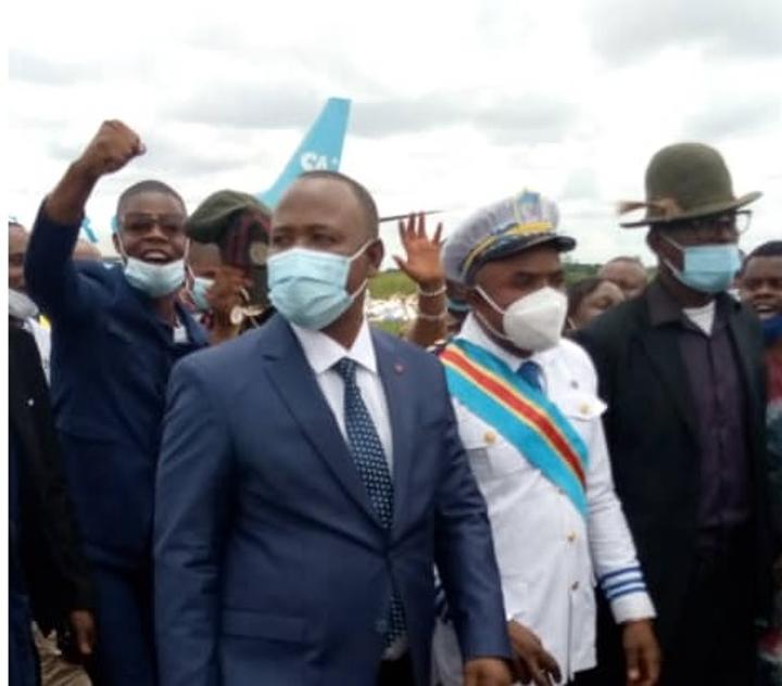 Équateur : le gouverneur Bobo Boloko a regagné sa province Équateur : le gouverneur Bobo Boloko a regagné sa province