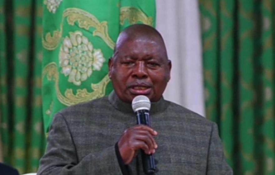 Election du président de la Ceni : « Nous avons donné le nom de papa Denis Kadima ! », Simon Kimbangu Kiangani Election du président de la Ceni : « Nous avons donné le nom de papa Denis Kadima ! », Simon Kimbangu Kiangani