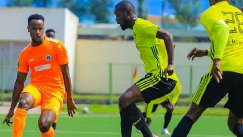 Match amical international : Maniema Union bat As Kigali 1-0 à Gisenyi Match amical international : Maniema Union bat As Kigali 1-0 à Gisenyi