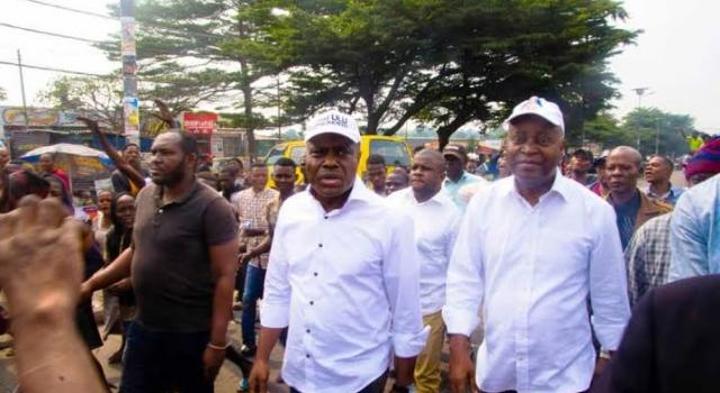 Fayulu et Muzitu projettent une marche le 15 septembre pour dire non au glissement et à la fraude électorale Fayulu et Muzitu projettent une marche le 15 septembre pour dire non au glissement et à la fraude électorale