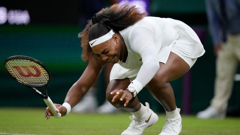 Tennis : Serena Williams, blessée, annonce son forfait pour l'US Open Tennis : Serena Williams, blessée, annonce son forfait pour l'US Open