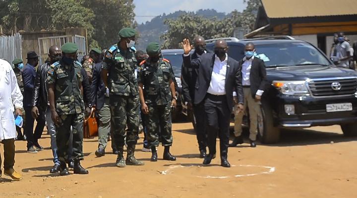 Beni : reçus par le Premier ministre, les élus du Nord-Kivu sollicitent la requalification de l'Etat de siège Beni : reçus par le Premier ministre, les élus du Nord-Kivu sollicitent la requalification de l'Etat de siège