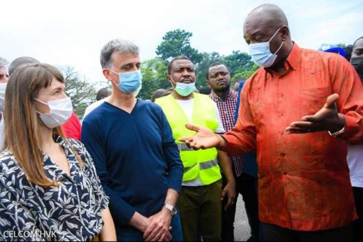 Kinshasa : bientôt le démarrage des travaux de construction du Marché central Kinshasa : bientôt le démarrage des travaux de construction du Marché central