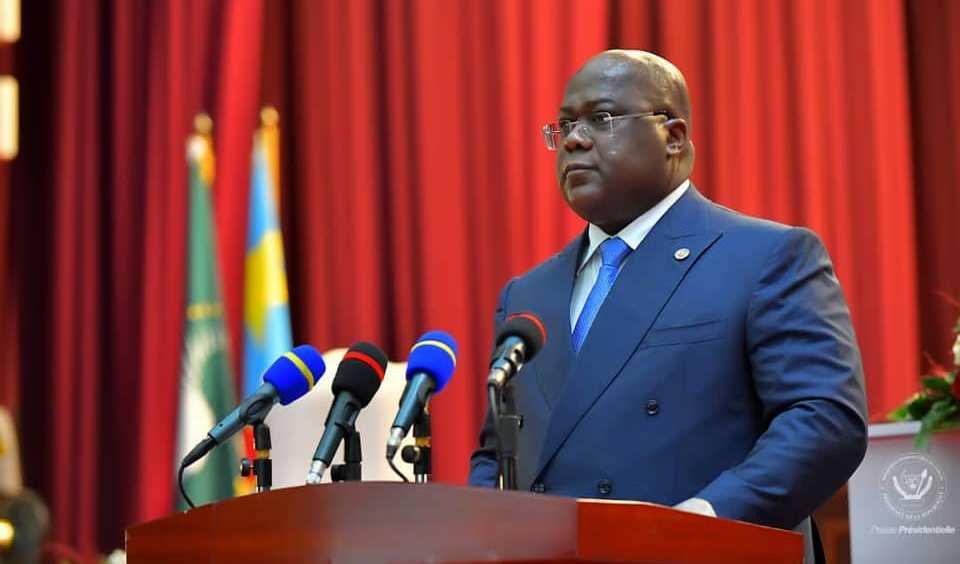 Félix Tshisekedi en quête de 58 milliards $US pour l'industrialisation de la RDC Félix Tshisekedi en quête de 58 milliards $US pour l'industrialisation de la RDC