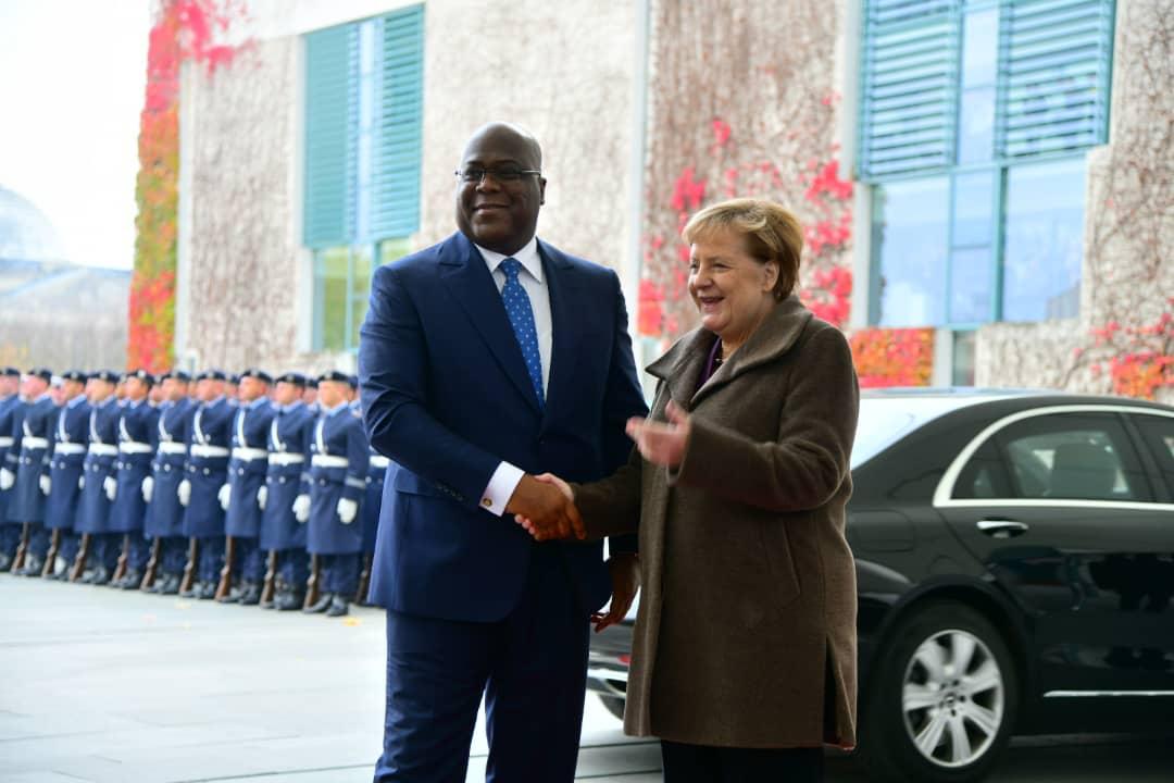 Ouverture de la RDC aux investisseurs : Felix Tshisekedi attendu cette semaine en Allemagne dans le cadre d’un sommet économique Ouverture de la RDC aux investisseurs : Felix Tshisekedi attendu cette semaine en Allemagne dans le cadre d’un sommet économique