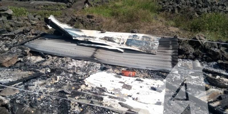 RDC-Nyiragongo : une centaine d'abris destinés aux sinistrés complètement détruits par des vents violents RDC-Nyiragongo : une centaine d'abris destinés aux sinistrés complètement détruits par des vents violents