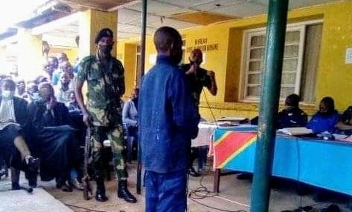 Kinshasa : le procès du policier poursuivi pour meurtre du colonel Polydor Kasongo renvoyé au 13 septembre Kinshasa : le procès du policier poursuivi pour meurtre du colonel Polydor Kasongo renvoyé au 13 septembre
