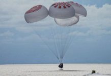 Les quatre passagers de SpaceX de retour sur Terre après trois jours dans l’espace Les quatre passagers de SpaceX de retour sur Terre après trois jours dans l'espace