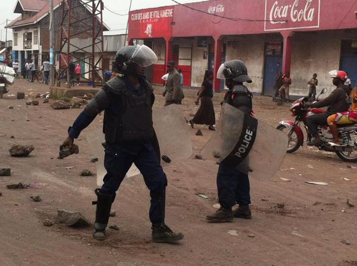 Goma : des protestations ce matin contre le détournement de l'aide humanitaire de Katumbi Goma : des protestations ce matin contre le détournement de l'aide humanitaire de Katumbi