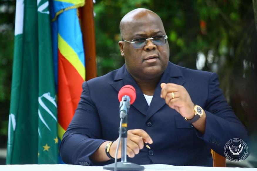 Félix Tshisekedi exige la libération Félix Tshisekedi exige la libération