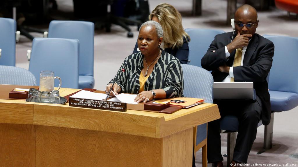 Mme Bintou Keita au Conseil de sécurité de l'ONU: « L'Etat de siège a permis un renforcement du partenariat entre la MONUSCO et les FARDC » Mme Bintou Keita au Conseil de sécurité de l'ONU: « L'Etat de siège a permis un renforcement du partenariat entre la MONUSCO et les FARDC »