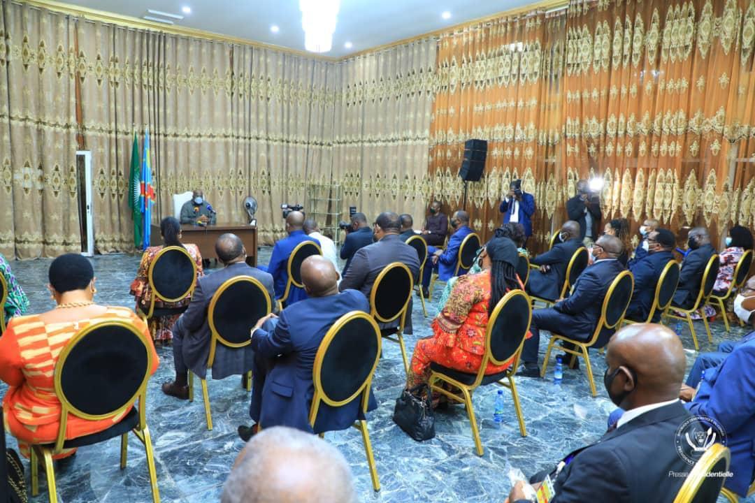 RAM: Pas de compromis trouvé au sein de l'Union sacrée malgré la rencontre entre les membres du parti et le ministre des PT-NTIC RAM: Pas de compromis trouvé au sein de l'Union sacrée malgré la rencontre entre les membres du parti et le ministre des PT-NTIC