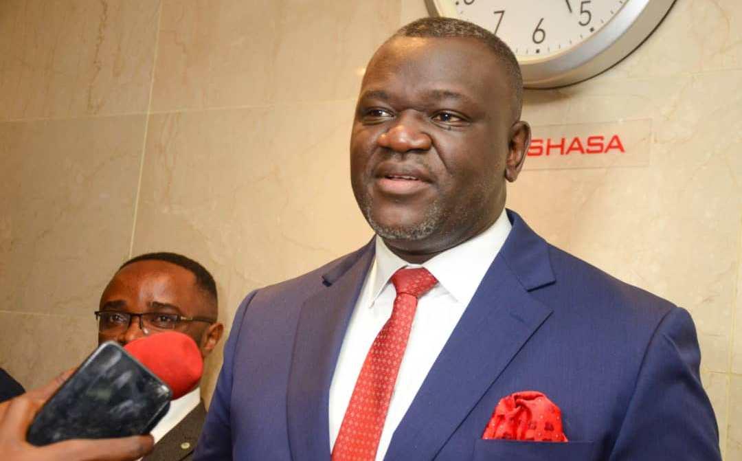 PTNTIC : Entretien entre le ministre Kibassa et Sharif M. Farouk, DG de la poste égyptienne PTNTIC : Entretien entre le ministre Kibassa et Sharif M. Farouk, DG de la poste égyptienne