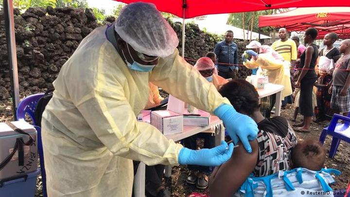 Ebola: une campagne de vaccination contre le virus commence au Nord-Kivu Ebola: une campagne de vaccination contre le virus commence au Nord-Kivu