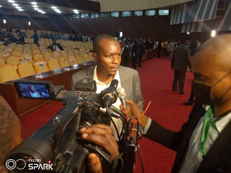 L’auteur de la question sur le RAM fait 3 propositions au ministre Kibassa L’auteur de la question sur le RAM fait 3 propositions au ministre Kibassa