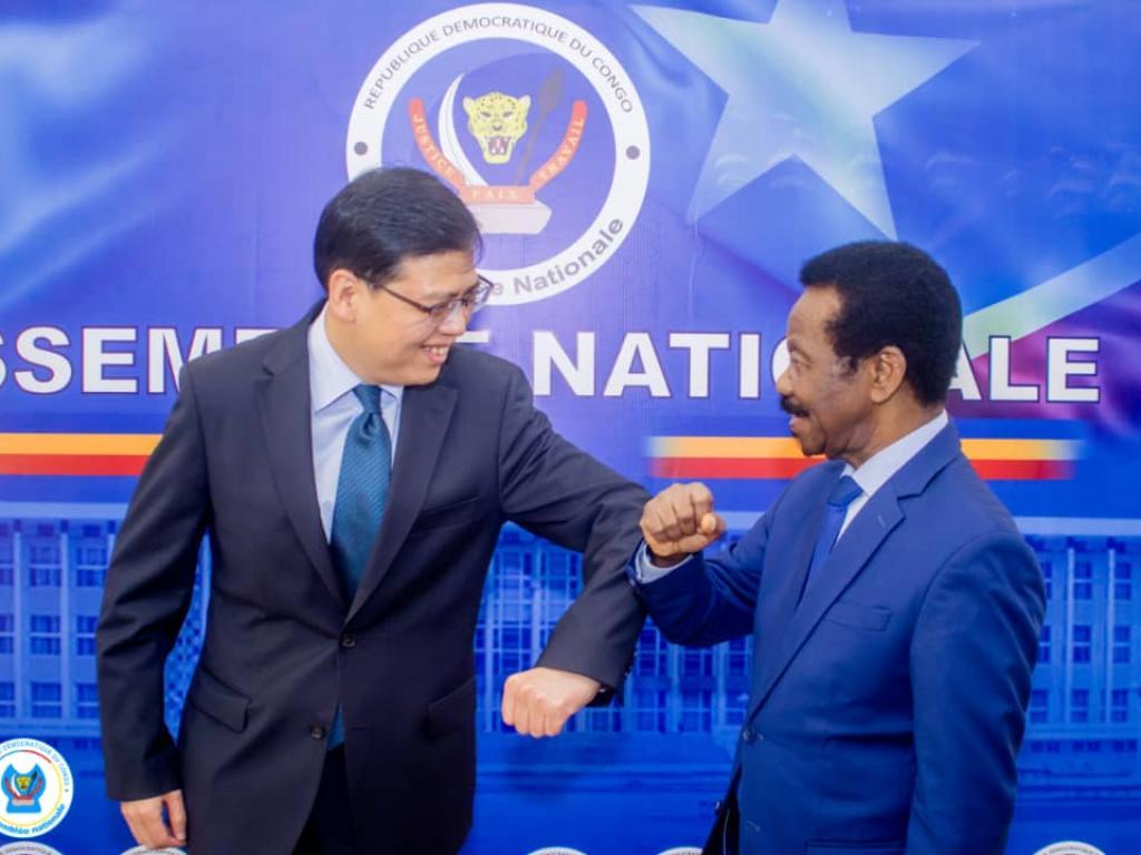 Blocage électoral : La Chine est contre toute ingérence dans les affaires internes de la RDC Blocage électoral : La Chine est contre toute ingérence dans les affaires internes de la RDC