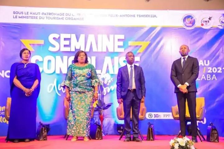 Clôture à Kolwezi des activités de la Semaine congolaise du Tourisme Clôture à Kolwezi des activités de la Semaine congolaise du Tourisme