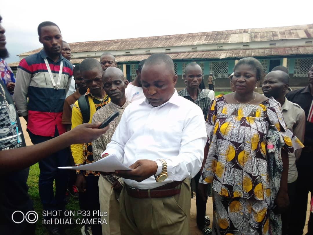 Kikwit : les enseignants durcissent leur mouvement de grève et décident d’organiser une marche mardi Kikwit : les enseignants durcissent leur mouvement de grève et décident d’organiser une marche mardi