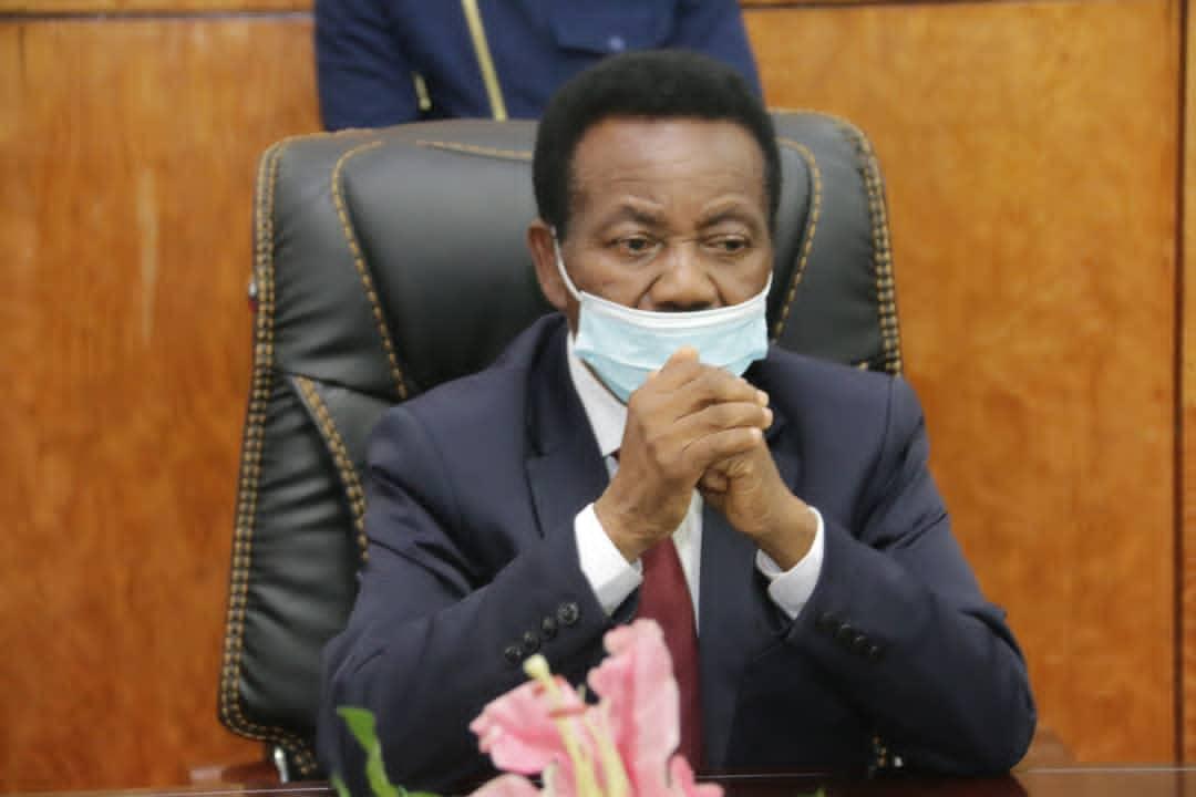 Quelques jeunes gens appréhendés par les forces de l'ordre : ’’Nous avons été recrutés par Mboso, speaker de l’AN’’ (vidéo) Quelques jeunes gens appréhendés par les forces de l'ordre : ’’Nous avons été recrutés par Mboso, speaker de l’AN’’ (vidéo)