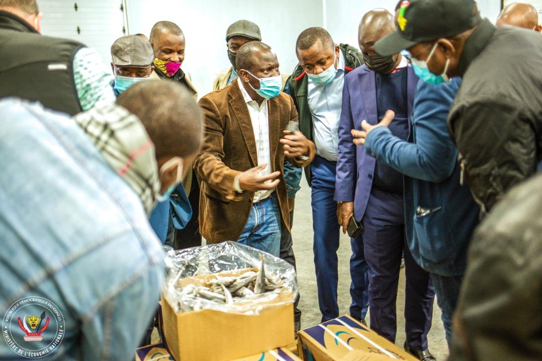 Coopération: la RDC a acheté 27 300 tonnes de chinchards à la Namibie Coopération: la RDC a acheté 27 300 tonnes de chinchards à la Namibie