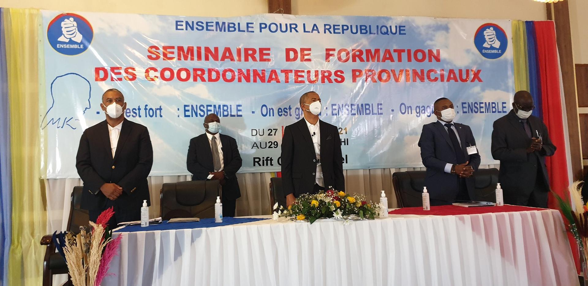 Bureau de la CENI : Quelques députés de l’Ensemble se désolidarisent de Moïse Katumbi Bureau de la CENI : Quelques députés de l’Ensemble se désolidarisent de Moïse Katumbi