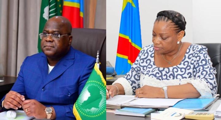 Tshisekedi instruit Ève Bazaiba de suspendre tous les contrats « douteux » des concessions forestières Tshisekedi instruit Ève Bazaiba de suspendre tous les contrats « douteux » des concessions forestières