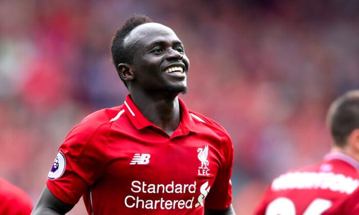 100e but au Premier League : Mané rejoint Drogba et Salah 100e but au Premier League : Mané rejoint Drogba et Salah